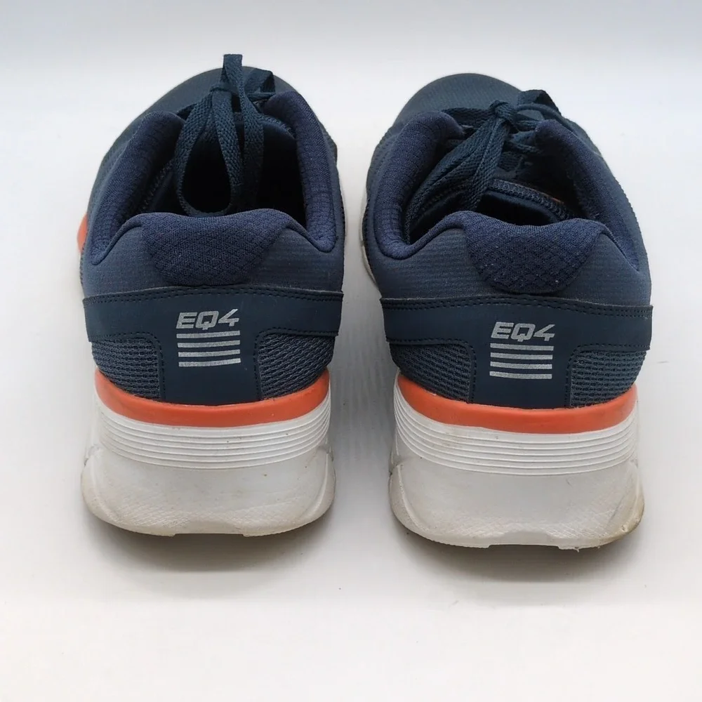 Skechers Shoes Mens EQ4 Blue 13 Training Sneakers Relaxed Fit Memory Foam 232023